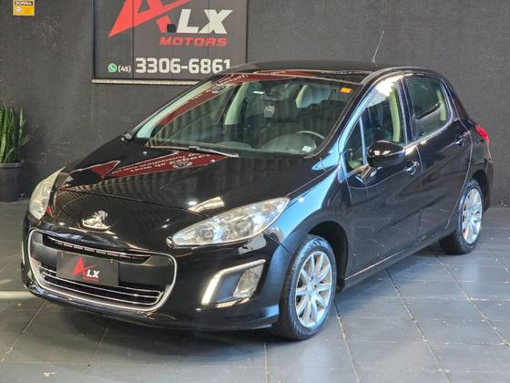PEUGEOT 308 1.6 ACTIVE 16V FLEX 4P MANUAL PEUGEOT 308 1.6 ACTIVE 16V FLEX 4P MANUAL
